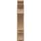 Ekena Millwork 7 1/2-in W x 26-in D x 38-in H Balboa Trad Rough Cedar Woodgrain TimberThane Outlooker, Primed Tan OUTUR075X26X38BOA04RCPR - alternate 3